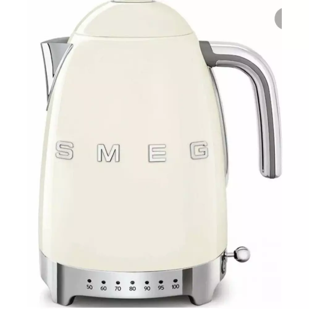 Электрический чайник Smeg KLF04CREU бежевый
