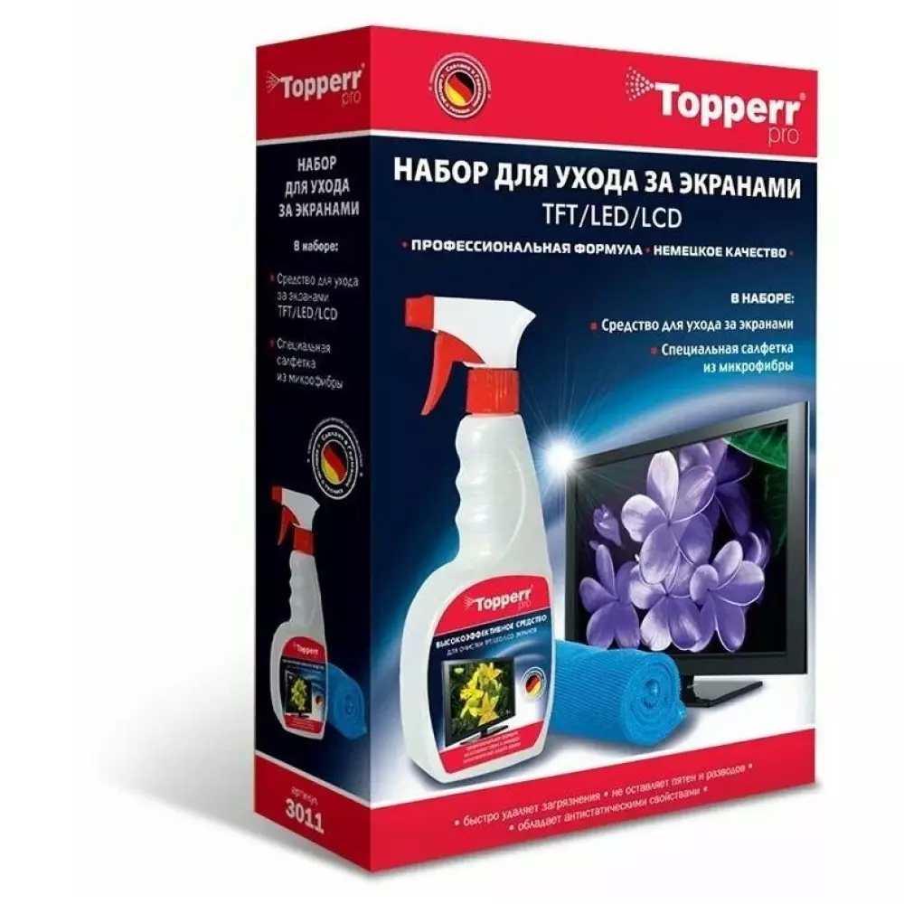 Topperr 3011 Набор для ухода за экранами