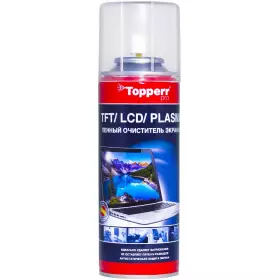 Topperr 3040 Очиститель для TFT/LCD/PLASMA, спрей-активная пена, 200 мл