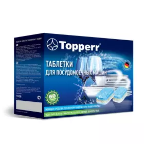 Topperr 3306 Таблетки для посудомоечных машин