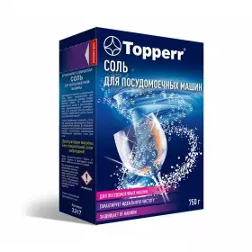 Topperr 3317 Регенерирующая соль для ПММ, гранулированная,750 гр