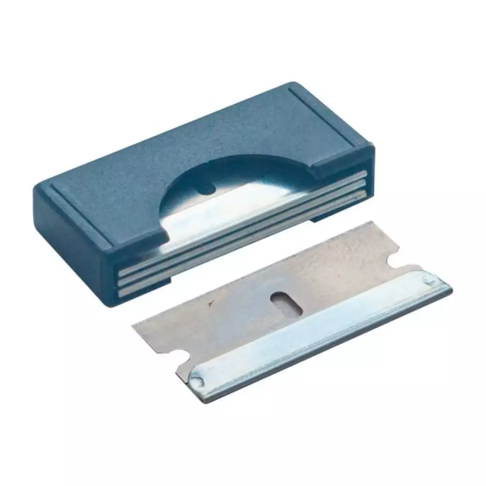 Topperr SC 5 Сменные односторонние лезвия для скребка SC3, SC4 (4 шт.)