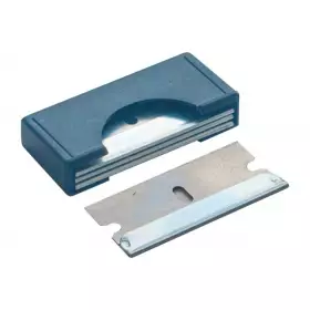 Topperr SC 5 Сменные односторонние лезвия для скребка SC3, SC4 (4 шт.)