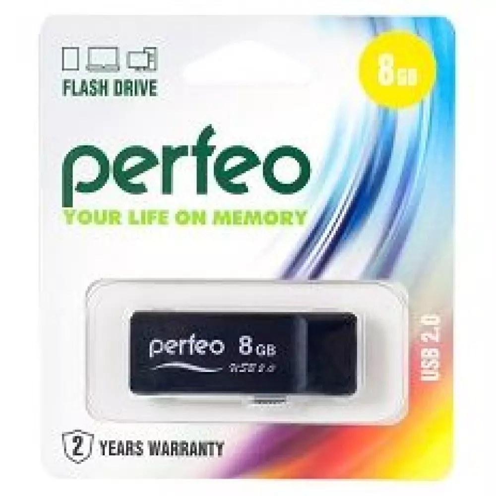 USB 8 GB Perfeo R01
