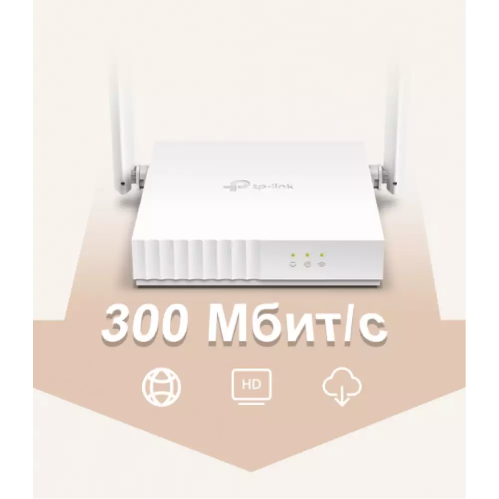 Wi-Fi роутер TP-Link TL-WR820N