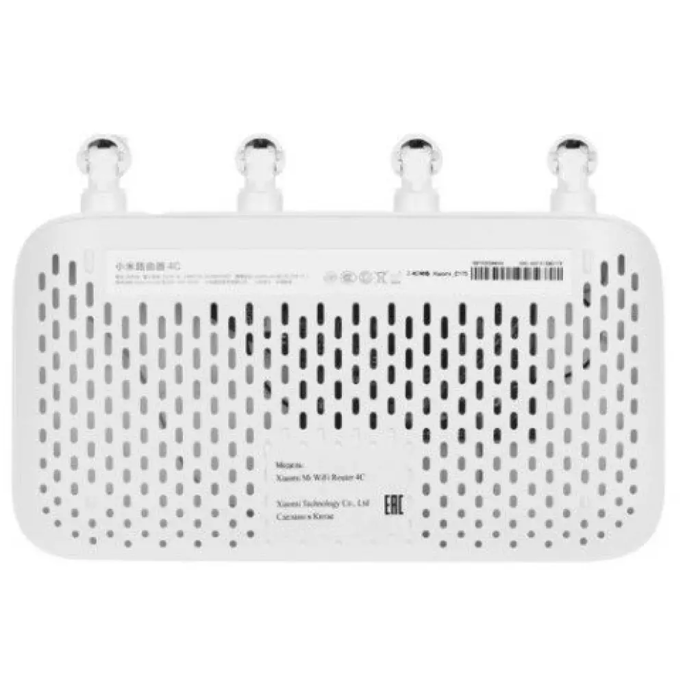 Wi-Fi роутер Xiaomi Mi Router 4C белый (Global)