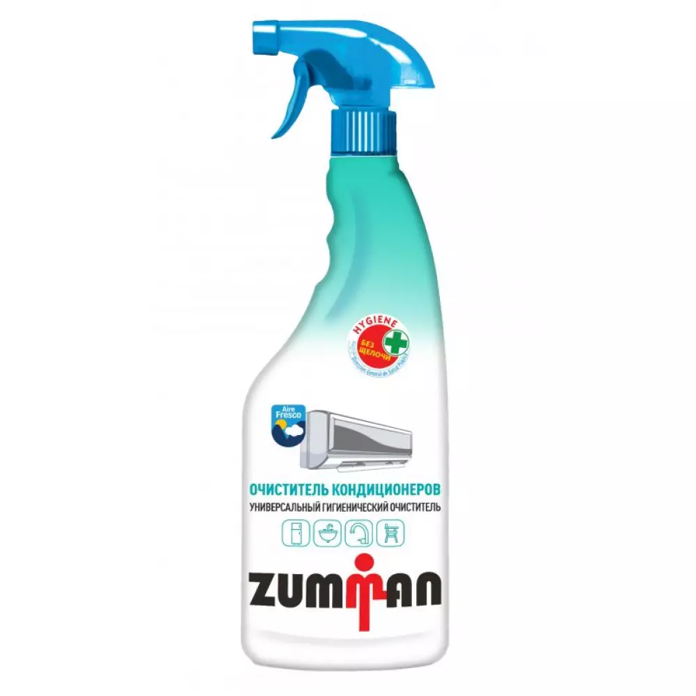 Zumman C 01 Очиститель кондиционеров гигиенический универсальный, 750 мл
