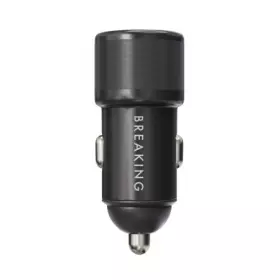 АЗУ Breaking A01, 2USB-A, QC 3.0, 15W, 3A (Черный) 23174