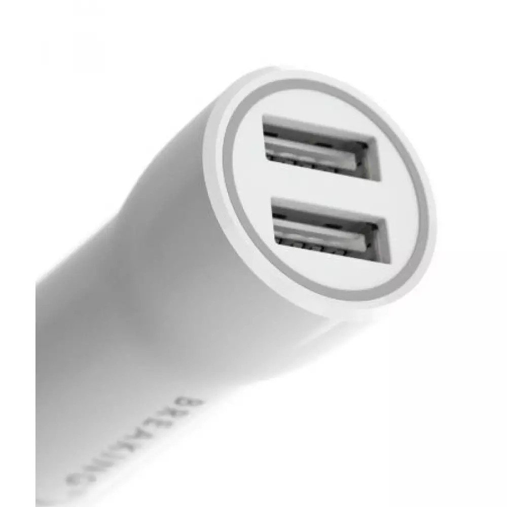 АЗУ Breaking A11 2USB, 2.4A (Белый) 23102