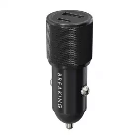АЗУ Breaking C07, USB-A + USB-C, QC 3.0, PD 36W, 3A (Черный) 23173