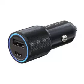 АЗУ Breaking C07, USB-A + USB-C, QC 3.0, PD 36W, 3A (Черный) 23173