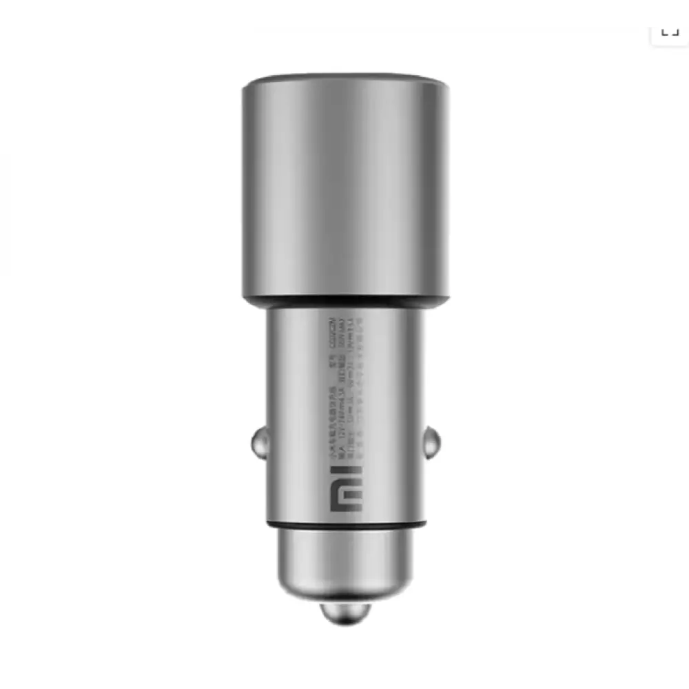АЗУ Xiaomi Mi Car Charger QC 3.0 2USB (CC02CZM)