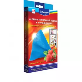 Topperr 3106 Антибактериальный коврик в холодильник  30х40х0,5 см