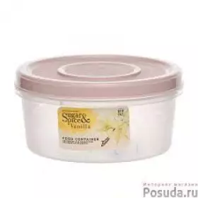 Банка для продуктов Sugar&Spice Vanilla 0,4л латте SE188711005