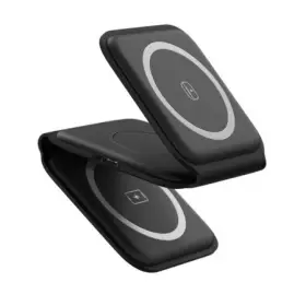 Беспроводная зарядная станция 3 в 1, Breaking DS08, Qi 20W (Черный) 22314