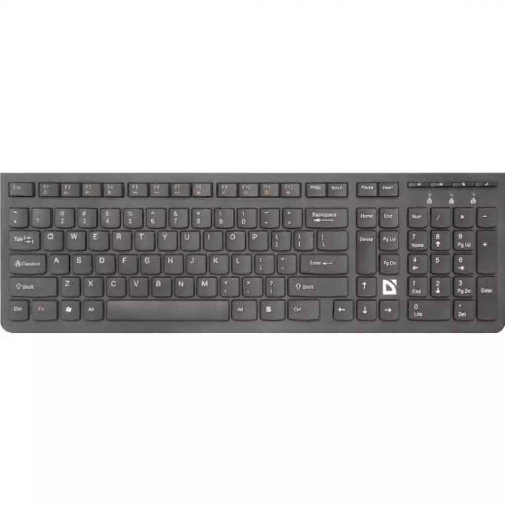 Беспроводная клавиатура Defender ULTRAMATE SM-535 RU BLACK 45535