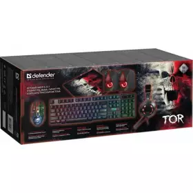 Беспроводная клавиатура/мышь Defender TOR MHP-127 52127 