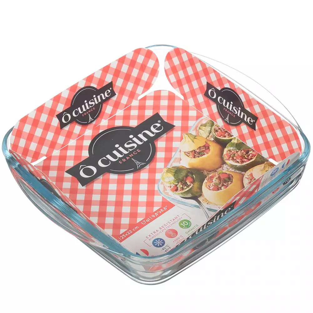 Блюдо прямоугольное O Cuisine 25х22см