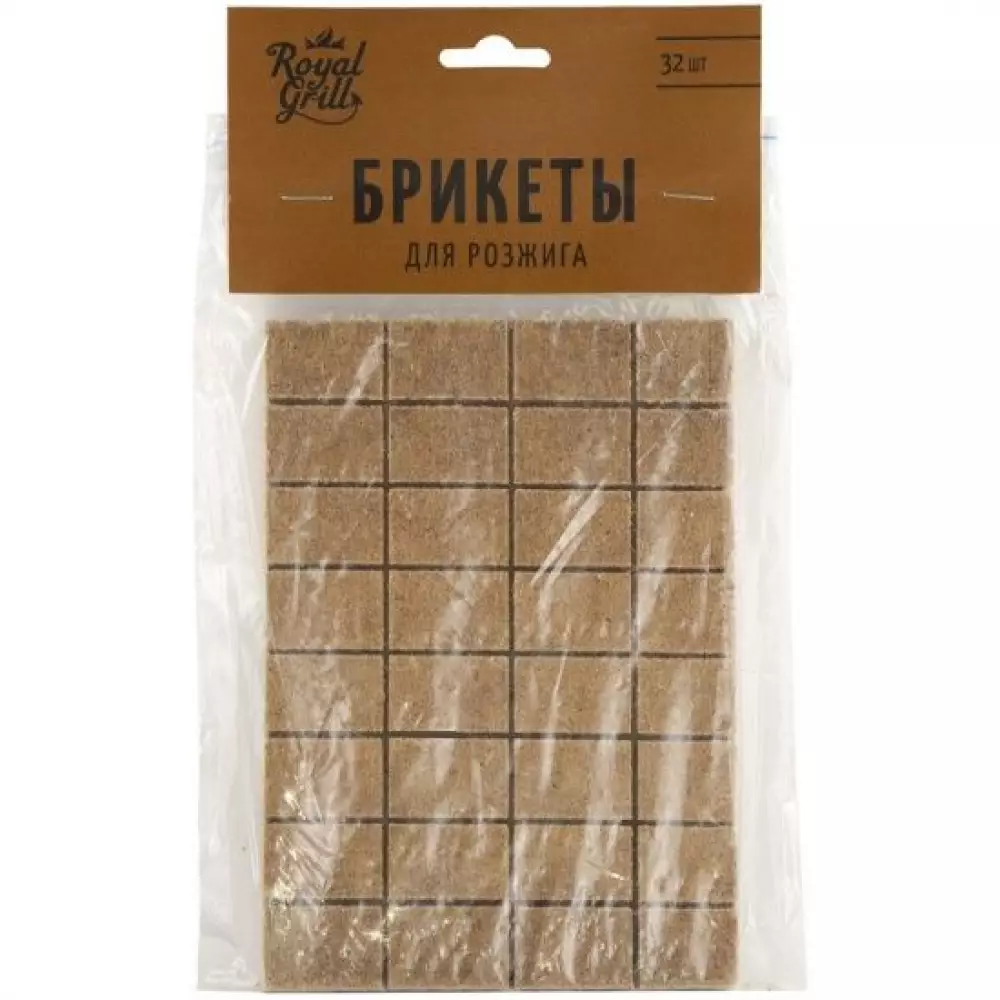 Брикеты для розжига 32 шт 80-144