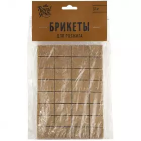Брикеты для розжига 32 шт 80-144