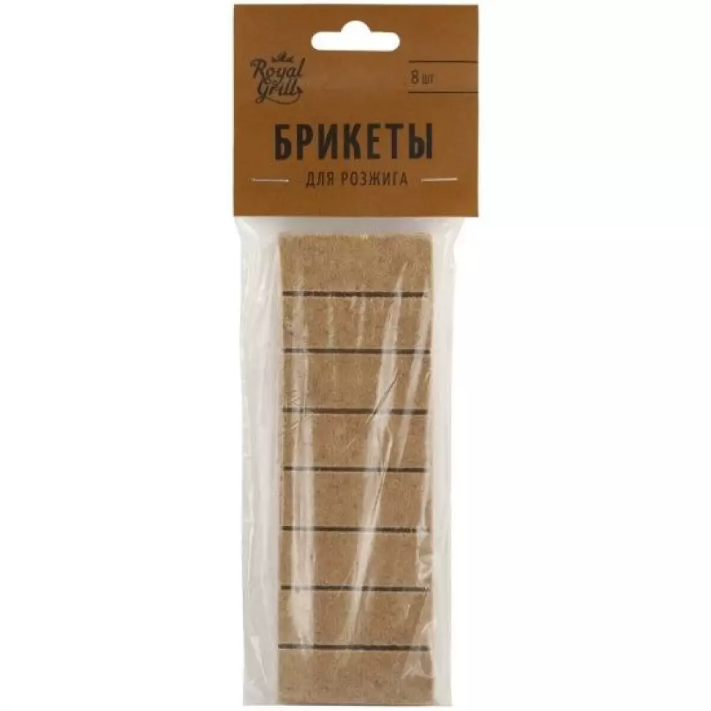 Брикеты для розжига 8 шт 80-143