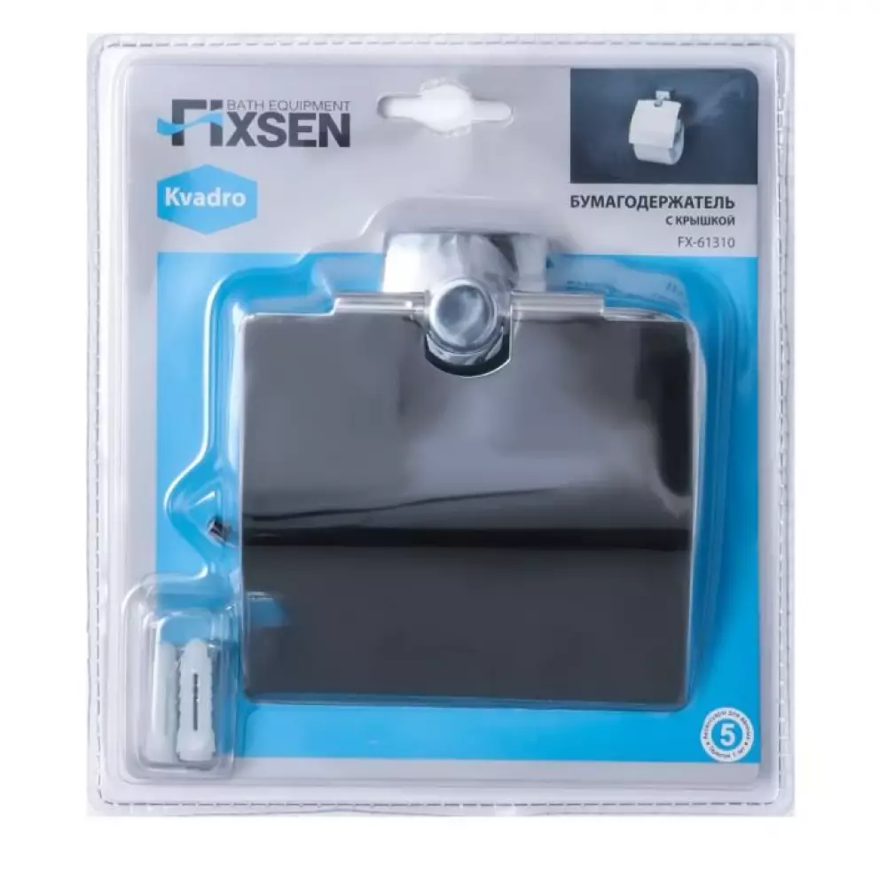 Бумагодержатель Fixsen Kvadro (FX-61310)