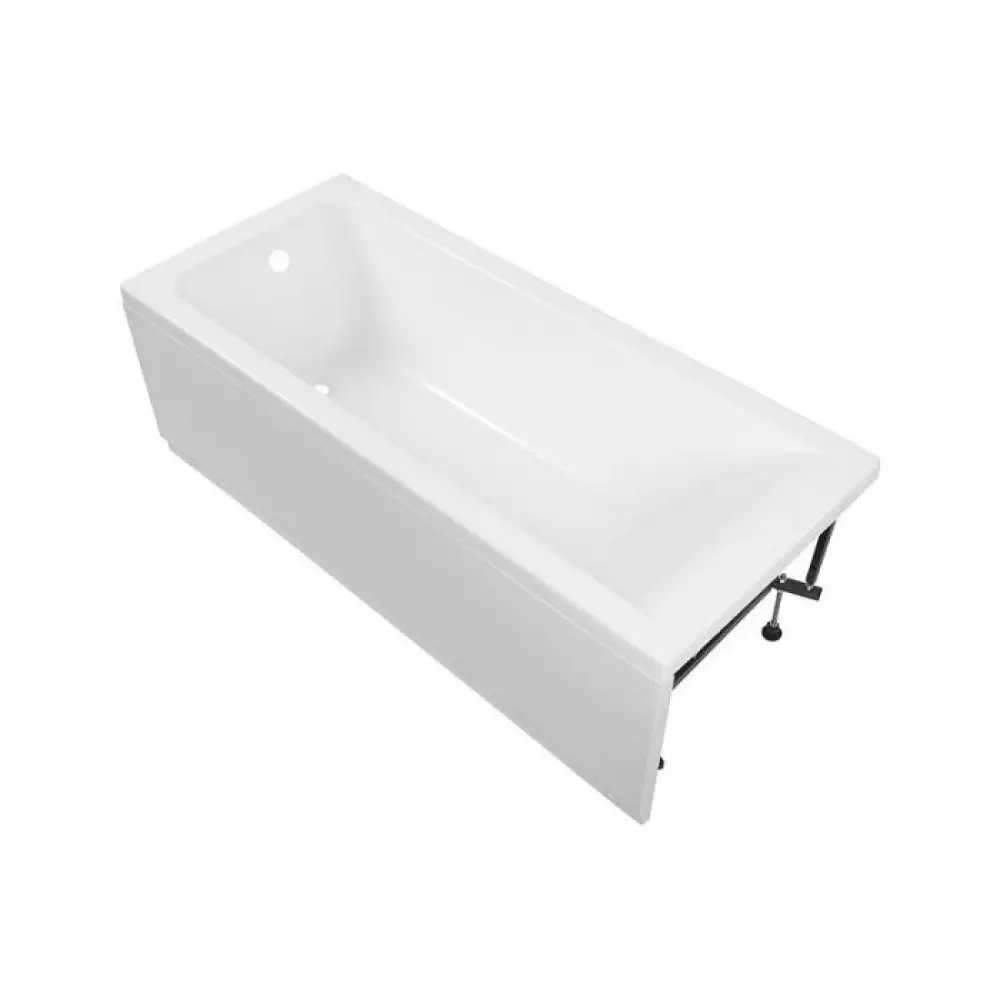 Ванна Aquanet Bright 180*80 с каркасом и панелью