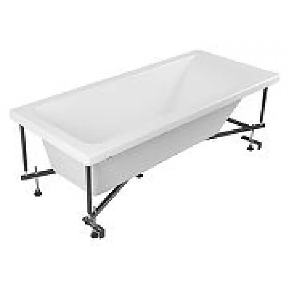 Ванна Aquanet Bright 180*80 с каркасом и панелью