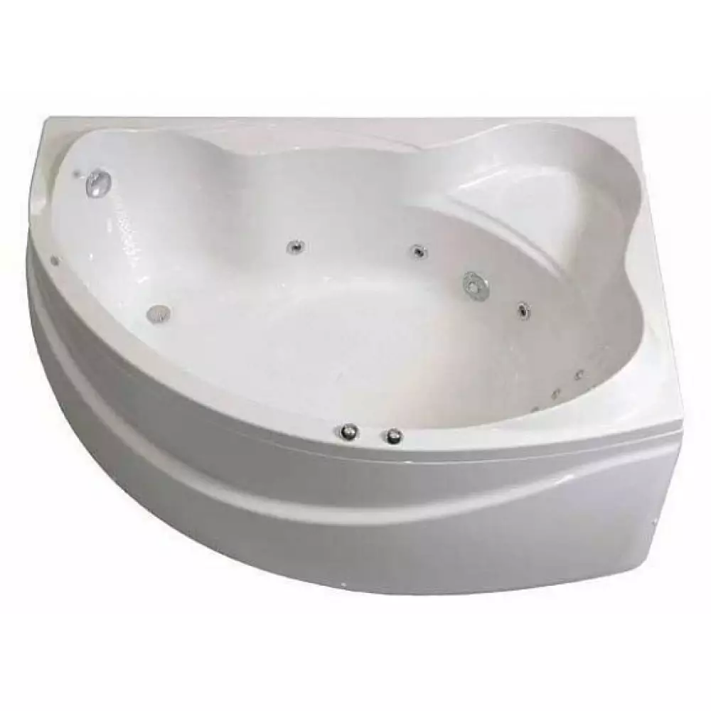 Ванна Aquanet Jamaica R 160*100 с каркасом и панелью (280523)(00139554/280523)