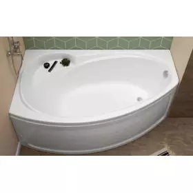 Ванна Aquanet Jersey 170*90 L с каркасом и панелью (280525)
