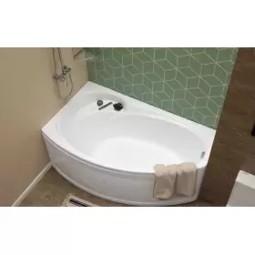 Ванна Aquanet Jersey 170*90 L с каркасом и панелью (280525)