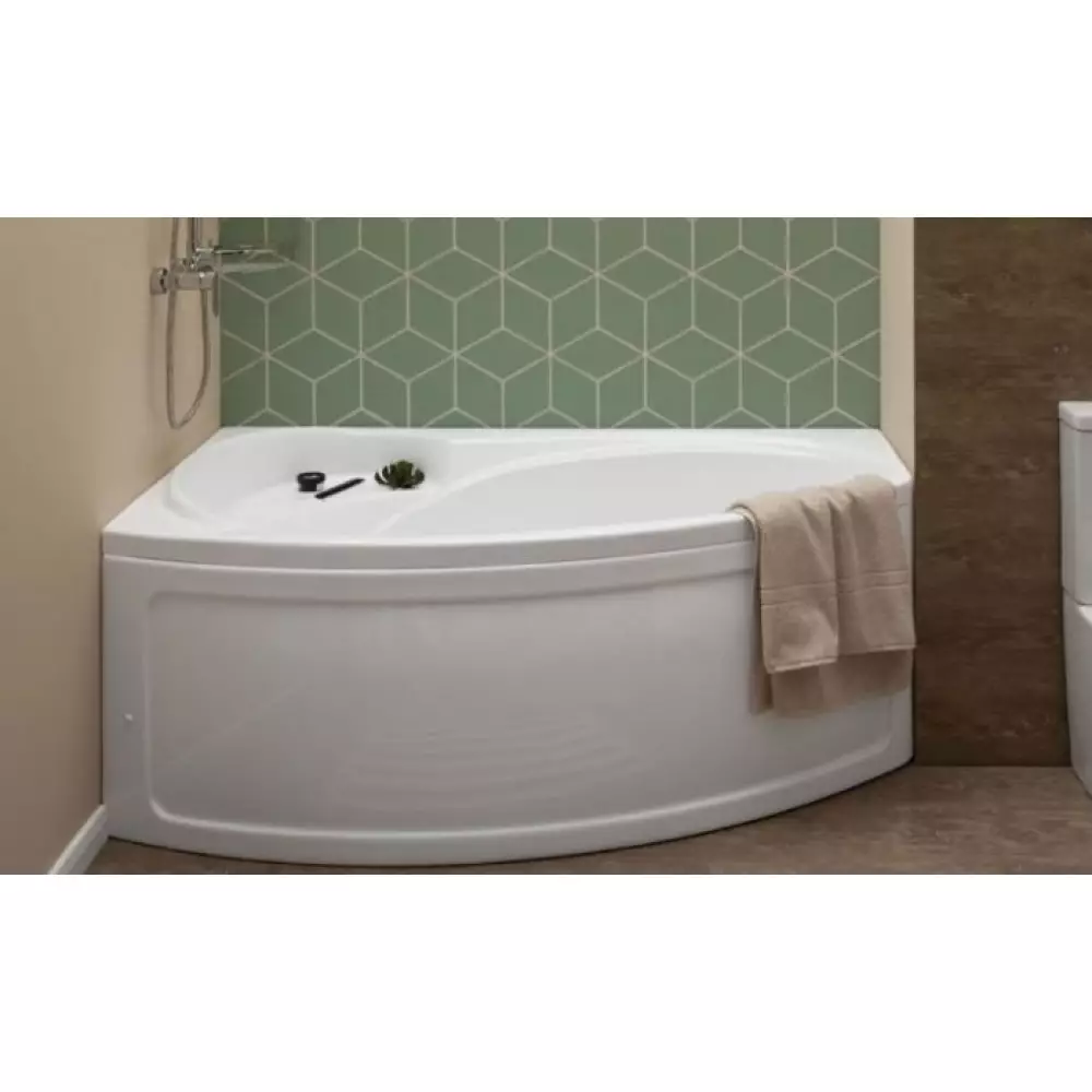 Ванна Aquanet Jersey 170*90 L с каркасом и панелью (280525)