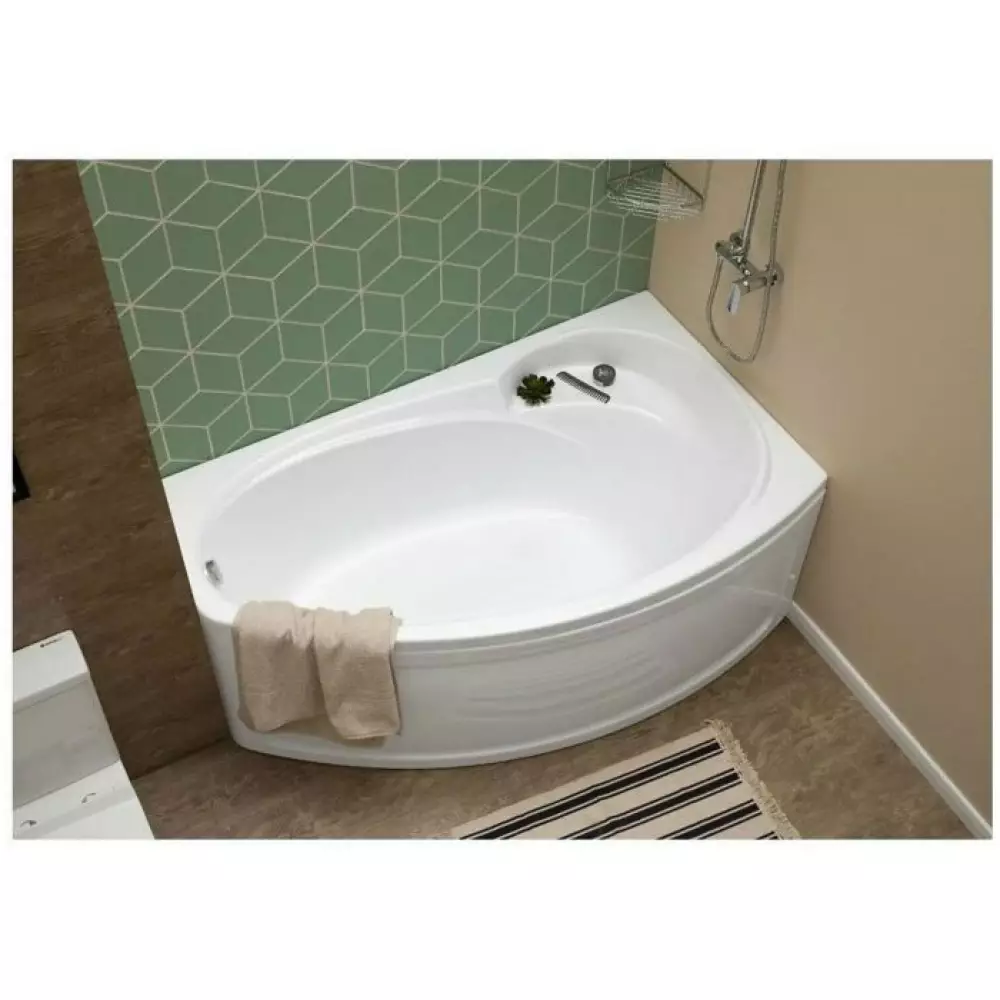 Ванна Aquanet Jersey 170*90 R с каркасом и панелью (280524)