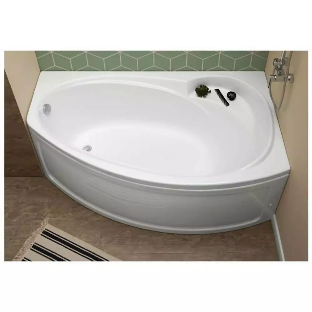 Ванна Aquanet Jersey 170*90 R с каркасом и панелью (280524)