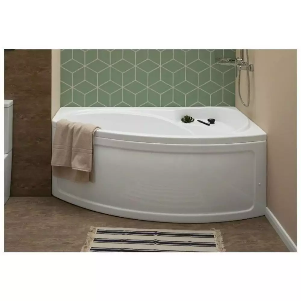 Ванна Aquanet Jersey 170*90 R с каркасом и панелью (280524)