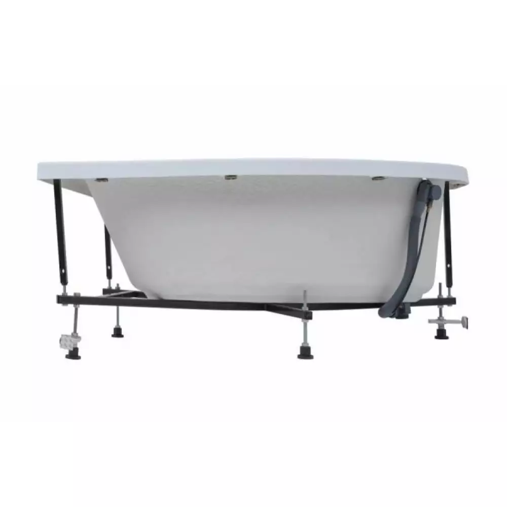 Ванна Aquanet Mia L140*80 с каркасом и панелью (280529)