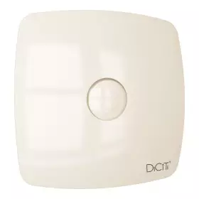 Вентилятор вытяжной DiCiTi RIO 4C Ivory с обр.клапаном D 98