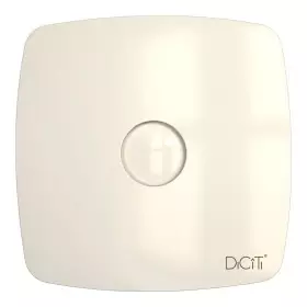Вентилятор вытяжной DiCiTi RIO 4C Ivory с обр.клапаном D 98