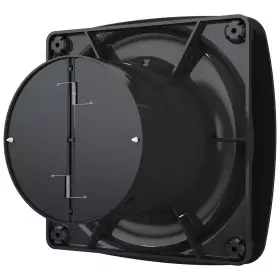 Вентилятор вытяжной DiCiTi RIO 4C Matt black с обр.клапаном D 100