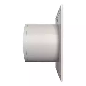 Вентилятор вытяжной DiCiTi SLIM 4C Ivory с обр.клапаном D 100, декорат
