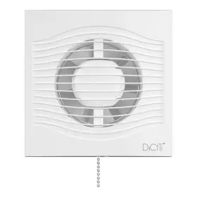 Вентилятор вытяжной DiCiTi SLIM 4C с обр.клапаном D 100