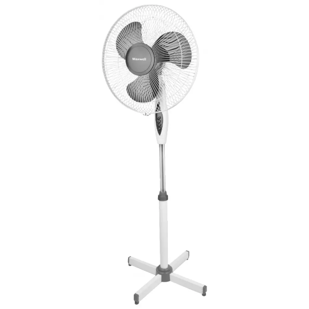 Вентилятор напольный Maxwell MW-3545 (белый)