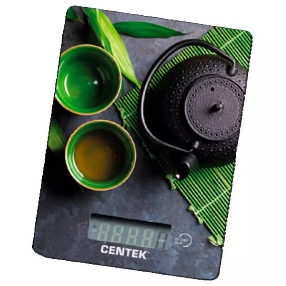 Весы кухонные Centek CT-2457 Green tea