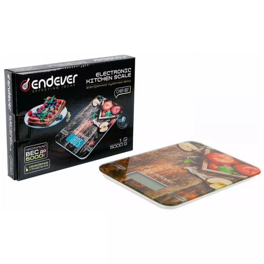 Весы кухонные Endever Chief-507