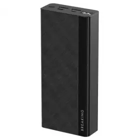 Внешний аккумулятор Breaking P212 2USB-A USB-C 20000 mAh, 5.0A, 22,5W, PD, QC 3.0, LED (Белый)27220