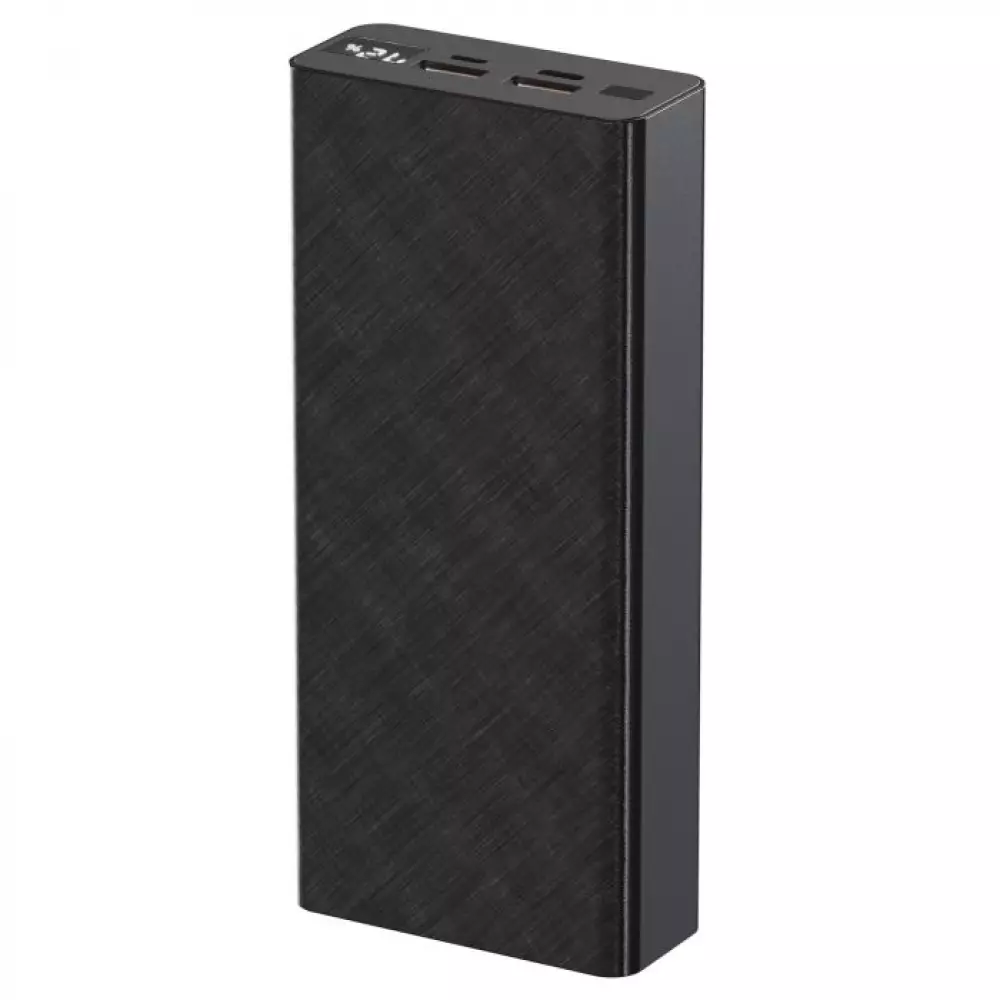 Внешний аккумулятор Breaking P212 2USB-A USB-C 20000 mAh, 5.0A, 22,5W, PD, QC 3.0, LED (Белый)27220