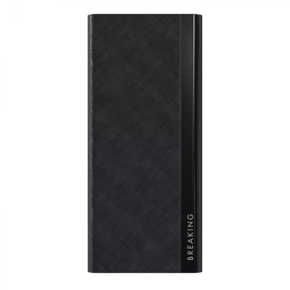 Внешний аккумулятор Breaking P212 2USB-A USB-C 20000 mAh, 5.0A, 22,5W, PD, QC 3.0, LED (Белый)27220