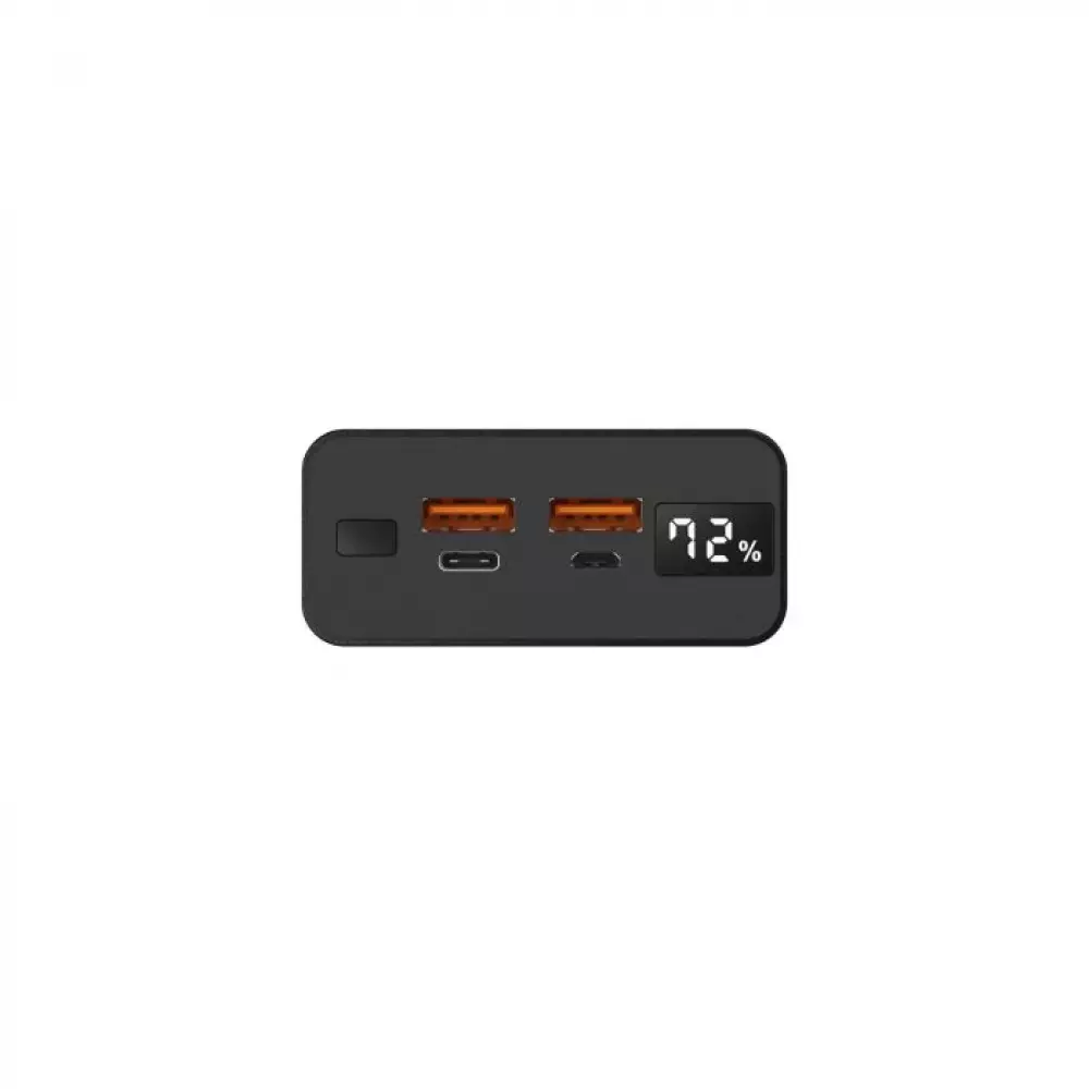 Внешний аккумулятор Breaking P212 2USB-A USB-C 20000 mAh, 5.0A, 22,5W, PD, QC 3.0, LED (Белый)27220