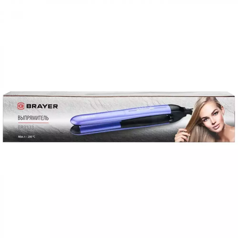 Выпрямитель волос Brayer 3333BR