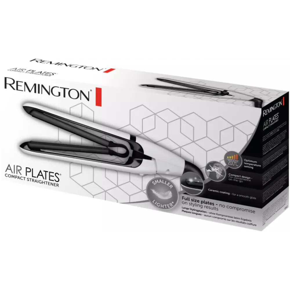 Выпрямитель волос Remington S2412